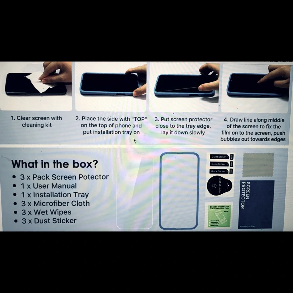 RAXFLY Screen Protectors